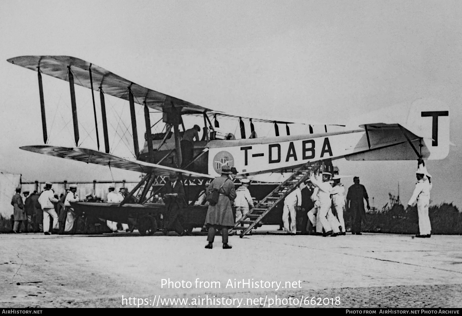 Aircraft Photo of T-DABA | Friedrichshafen FF.49c | Danish Air Lines - Det Danske Luftfartselskab - DDL | AirHistory.net #662018