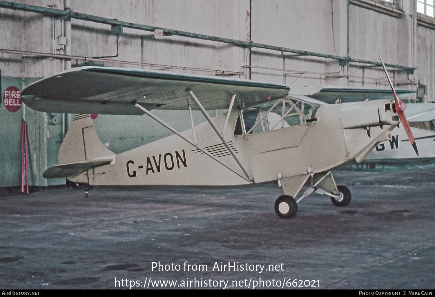 Aircraft Photo of G-AVON | Phoenix-Luton LA-5 Major | AirHistory.net #662021