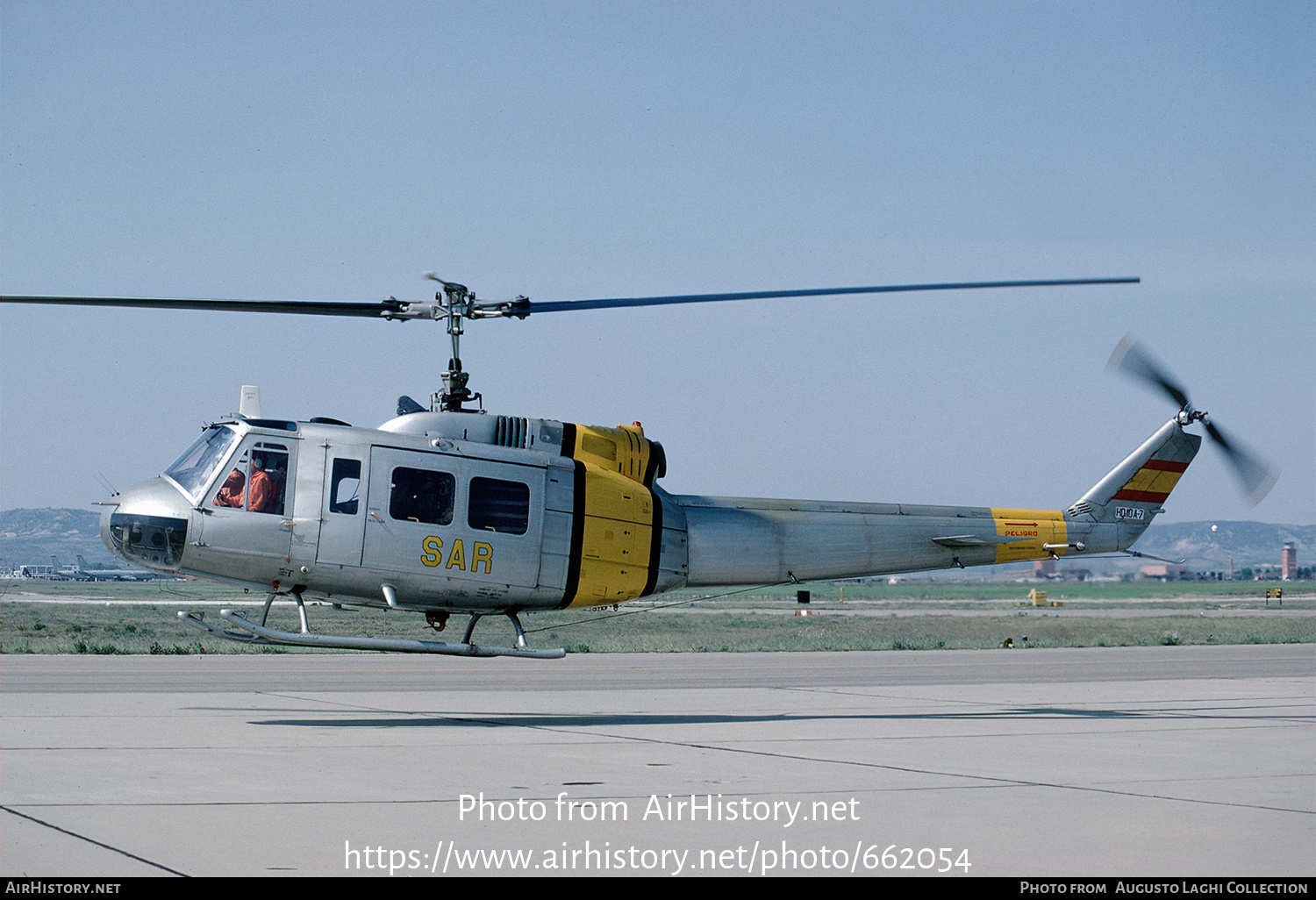 Aircraft Photo of HD.10A-7 | Agusta AB-205A | Spain - Air Force | AirHistory.net #662054