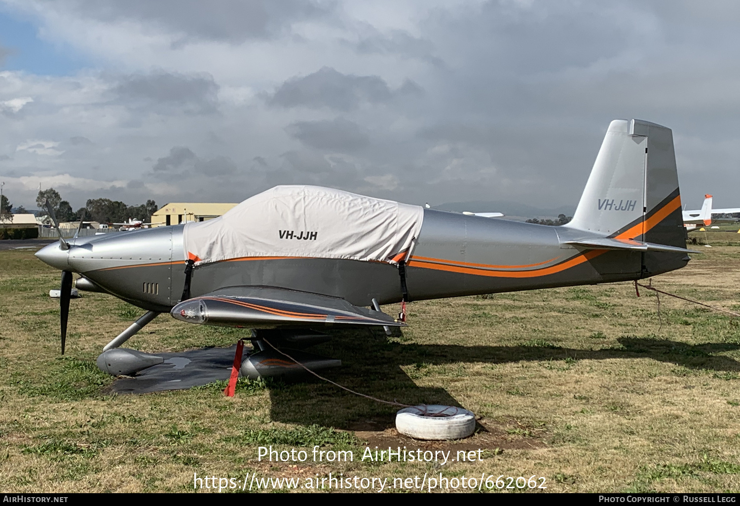 Aircraft Photo of VH-JJH | Van's RV-7A | AirHistory.net #662062