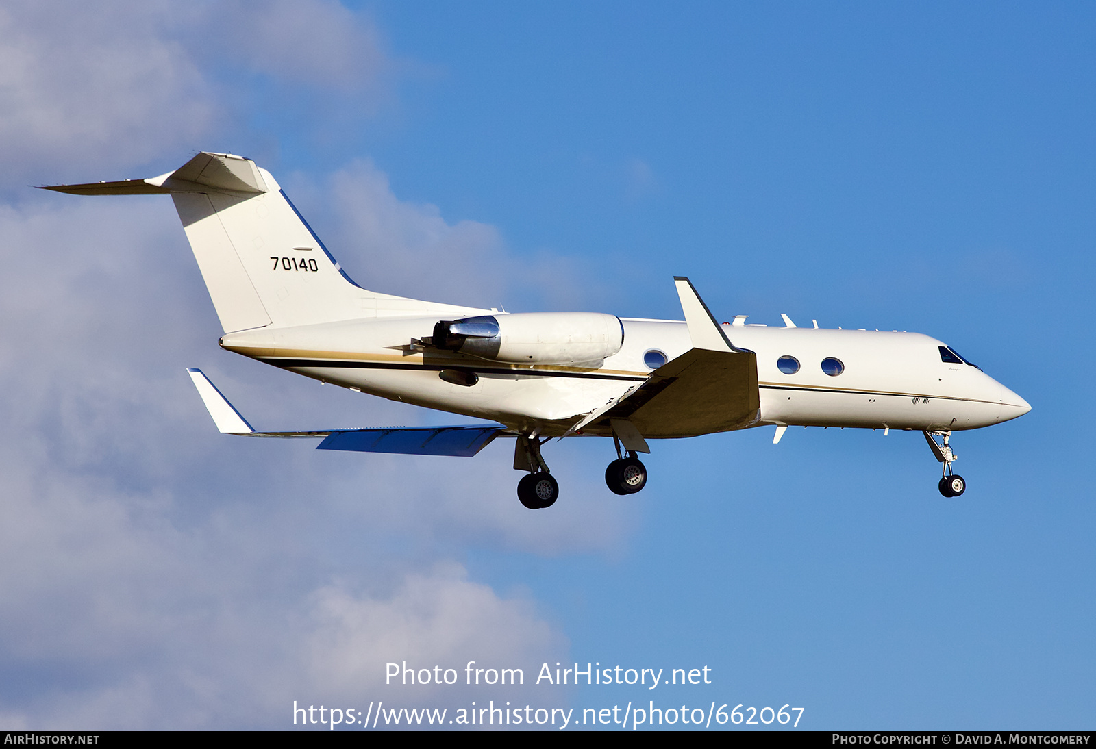 Aircraft Photo of 87-0140 / 70140 | Gulfstream Aerospace C-20E ...