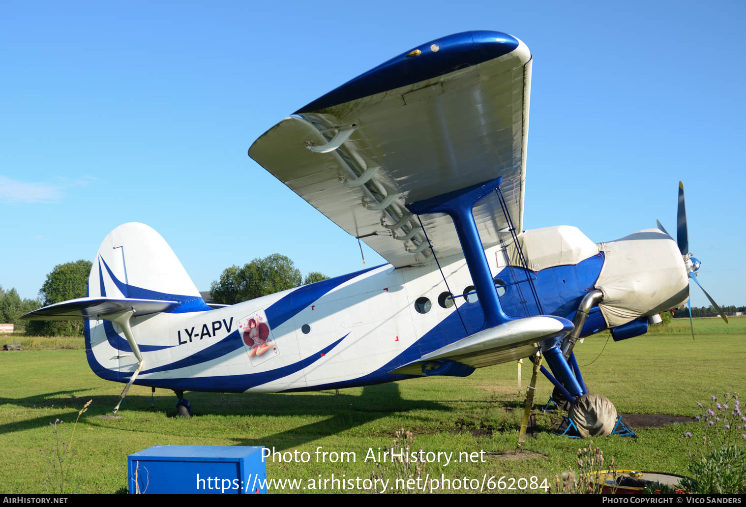 Aircraft Photo of LY-APV | Antonov An-2TP | AirHistory.net #662084