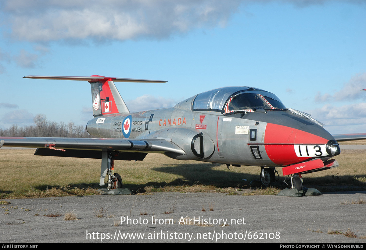 Aircraft Photo of 114113 | Canadair CT-114 Tutor (CL-41A) | Canada - Air Force | AirHistory.net #662108