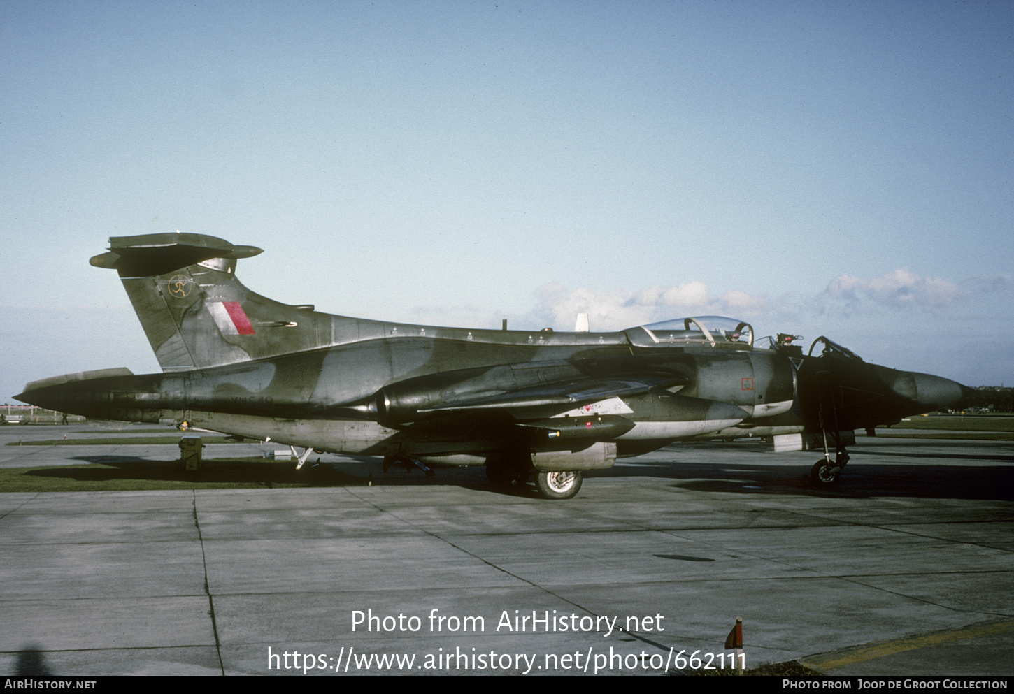 Aircraft Photo of XW549 | Hawker Siddeley Buccaneer S2B | UK - Air Force | AirHistory.net #662111