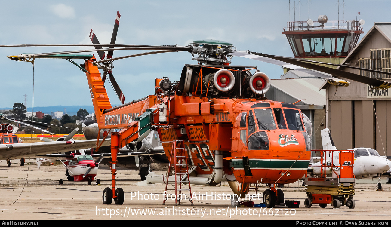 Aircraft Photo of N179AC | Sikorsky S-64F Skycrane | Erickson Air-Crane | AirHistory.net #662120