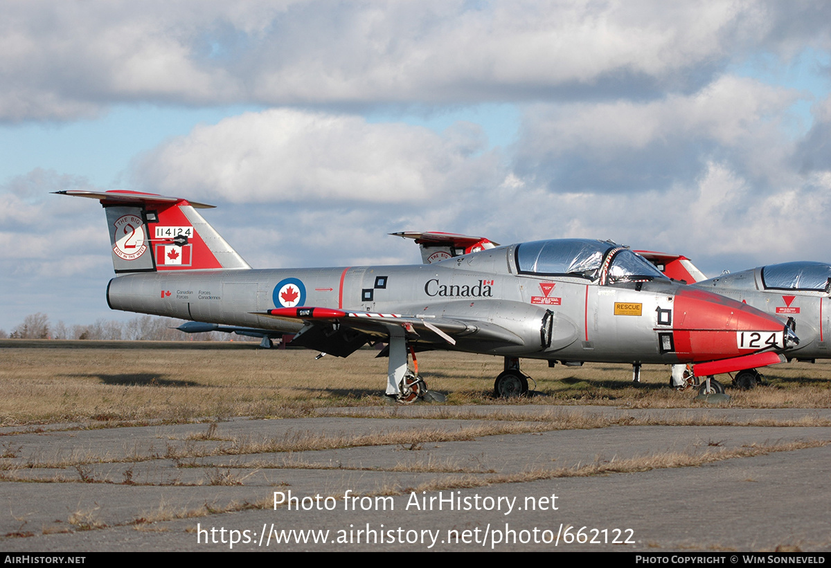 Aircraft Photo of 114124 | Canadair CT-114 Tutor (CL-41A) | Canada - Air Force | AirHistory.net #662122