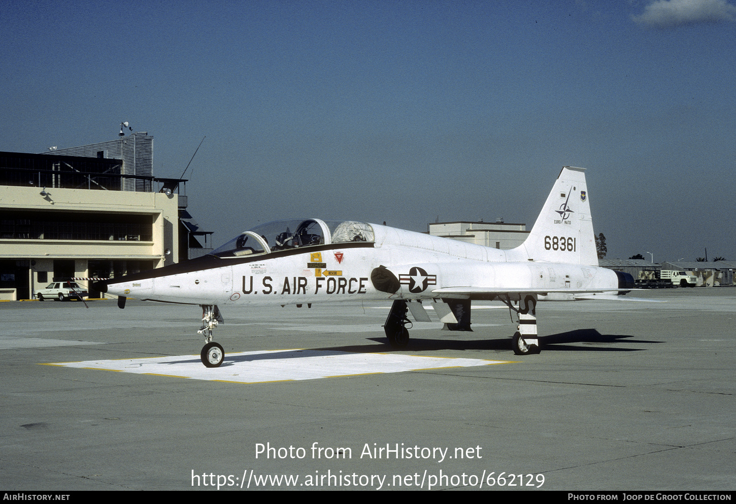 Aircraft Photo of 66-8361 / 68361 | Northrop T-38A Talon | USA - Air Force | AirHistory.net #662129