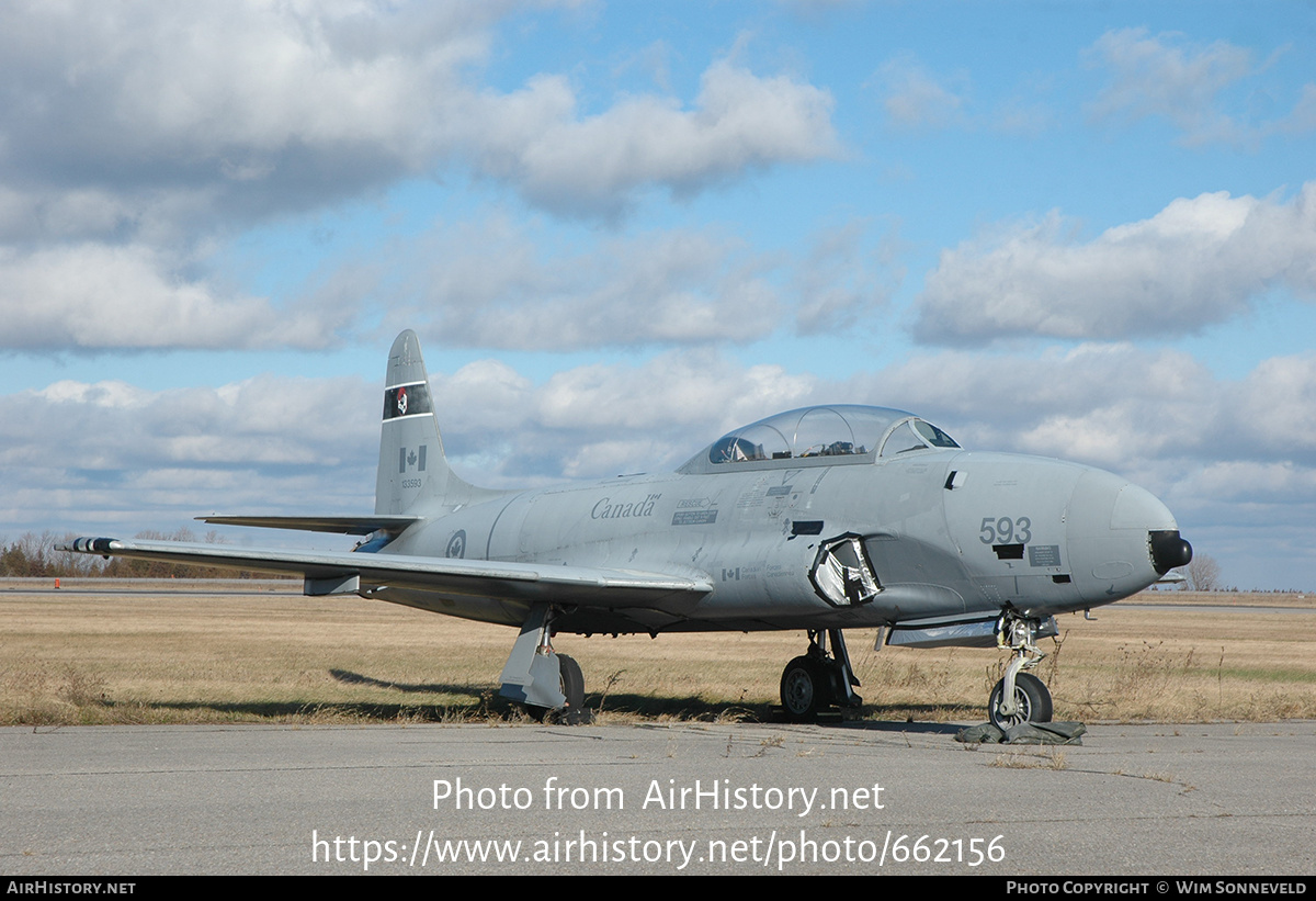 Aircraft Photo of 133593 | Canadair CT-133 Silver Star 3 | Canada - Air Force | AirHistory.net #662156