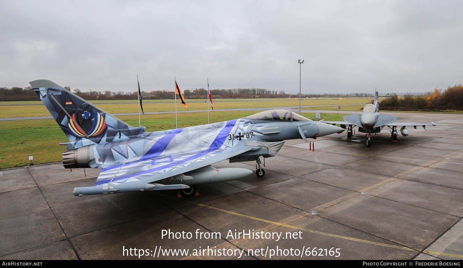 Aircraft Photo of 3137 | Eurofighter EF-2000 Typhoon S | Germany - Air Force | AirHistory.net #662165