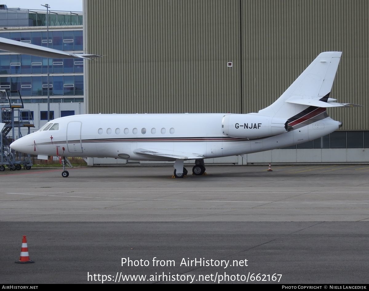 Aircraft Photo of G-NJAF | Dassault Falcon 2000EX | AirHistory.net #662167