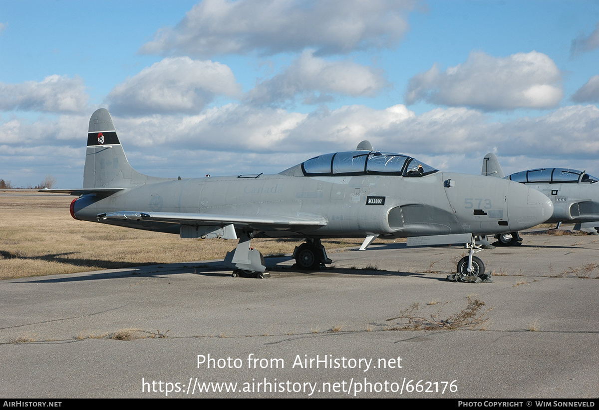 Aircraft Photo of 133573 | Canadair CE-133 Silver Star 3 | Canada - Air Force | AirHistory.net #662176