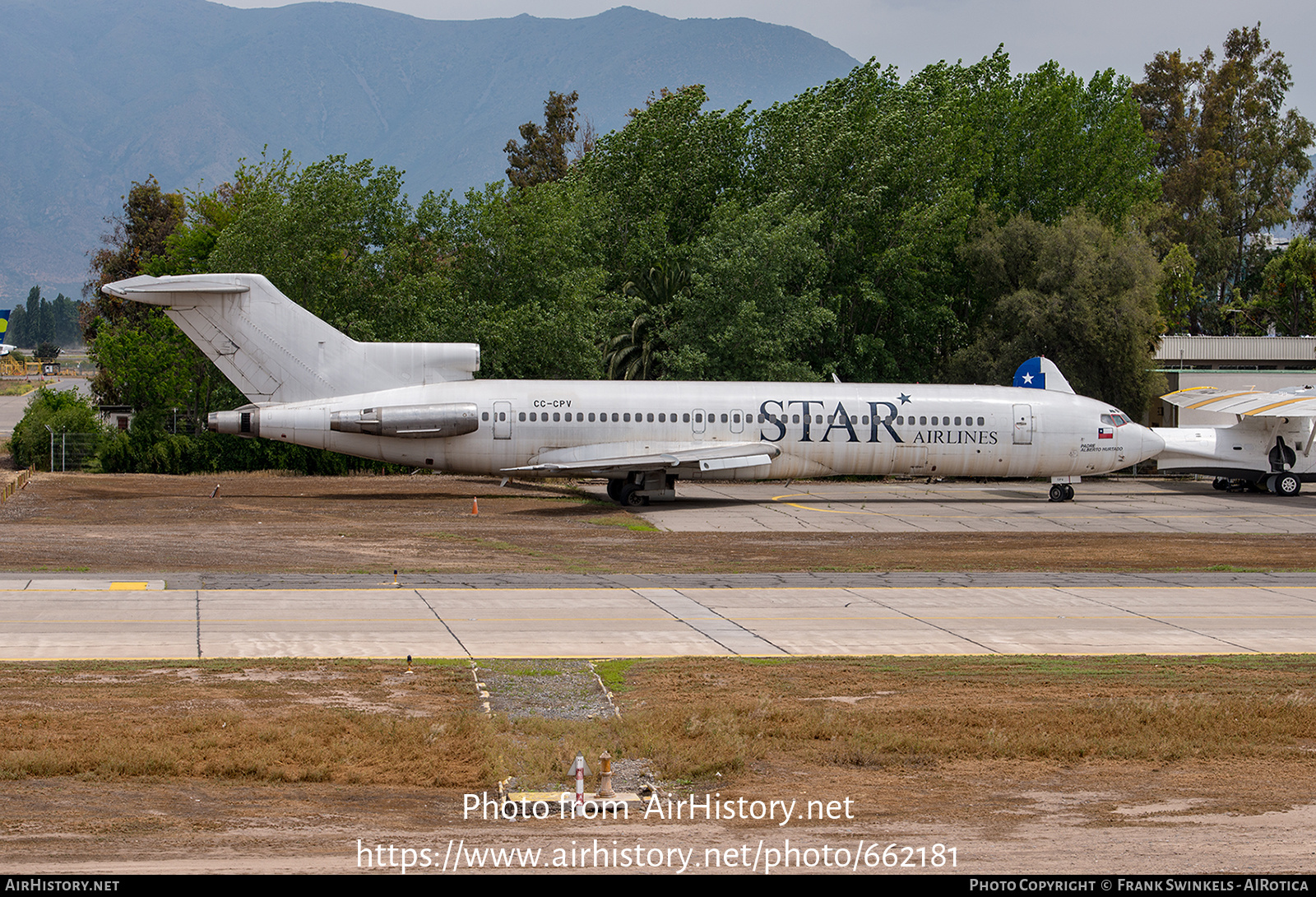 Aircraft Photo of CC-CPV | Boeing 727-225/Adv | Star Airlines | AirHistory.net #662181