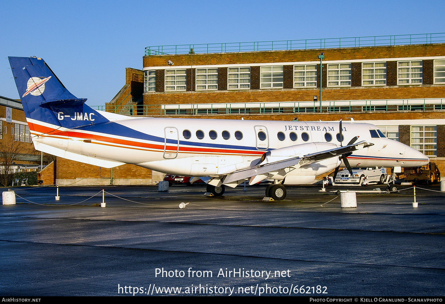 Aircraft Photo of G-JMAC | British Aerospace Jetstream 41 | AirHistory.net #662182