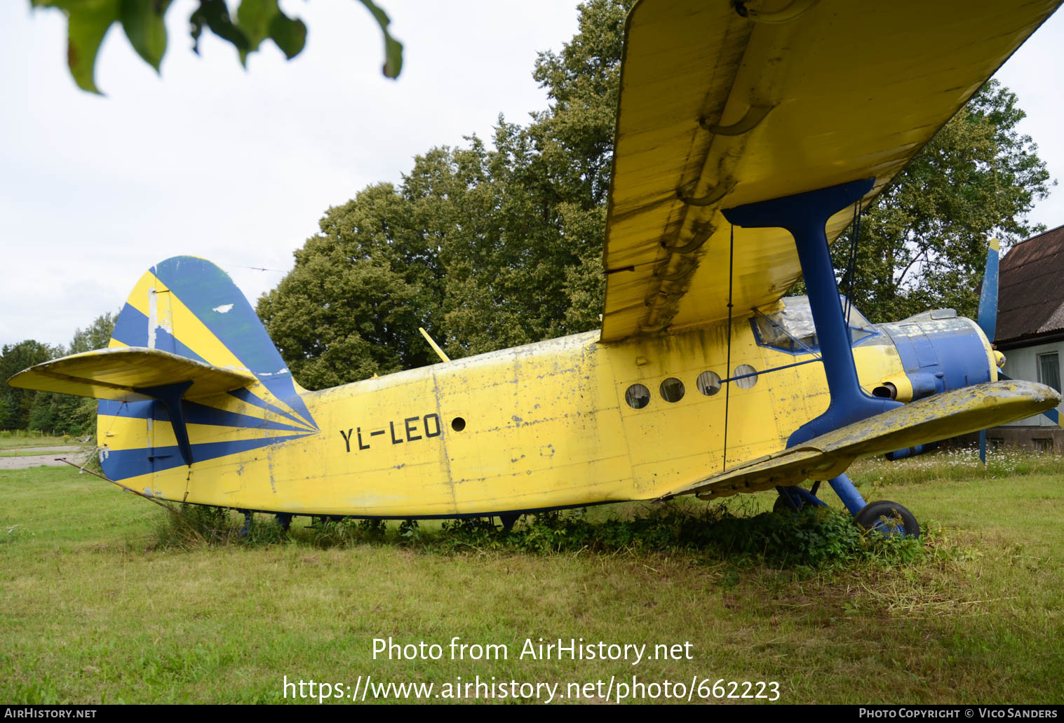 Aircraft Photo of YL-LEO | Antonov An-2R | AirHistory.net #662223