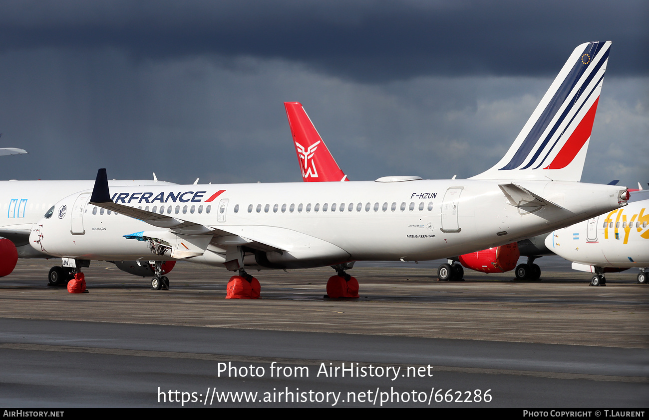 Aircraft Photo of F-HZUN | Airbus A220-371 (BD-500-1A11) | Air France | AirHistory.net #662286