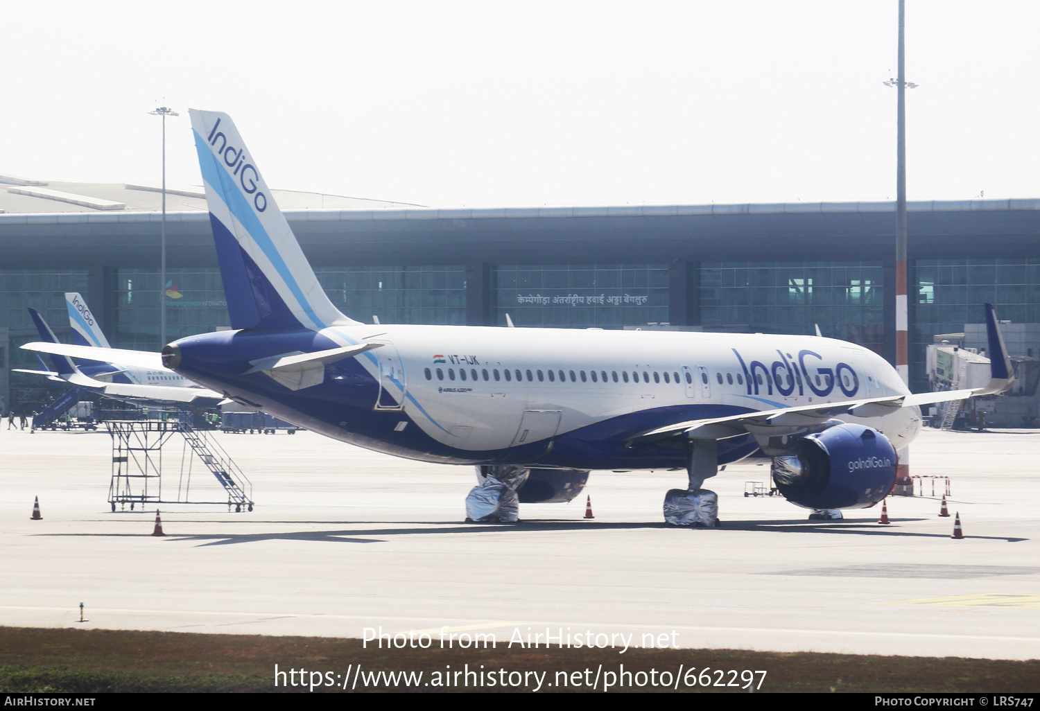 Aircraft Photo of VT-IJK | Airbus A320-271N | IndiGo | AirHistory.net #662297