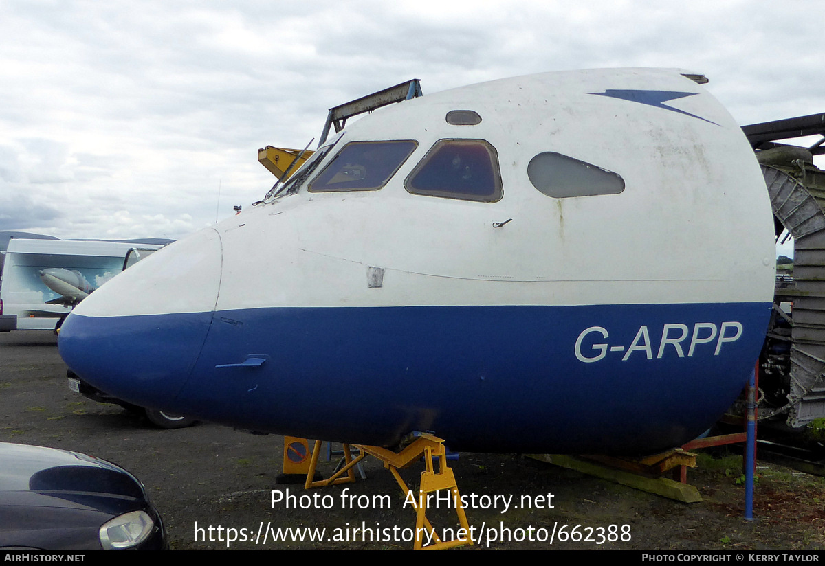 Aircraft Photo of G-ARPP | Hawker Siddeley HS-121 Trident 1C | AirHistory.net #662388