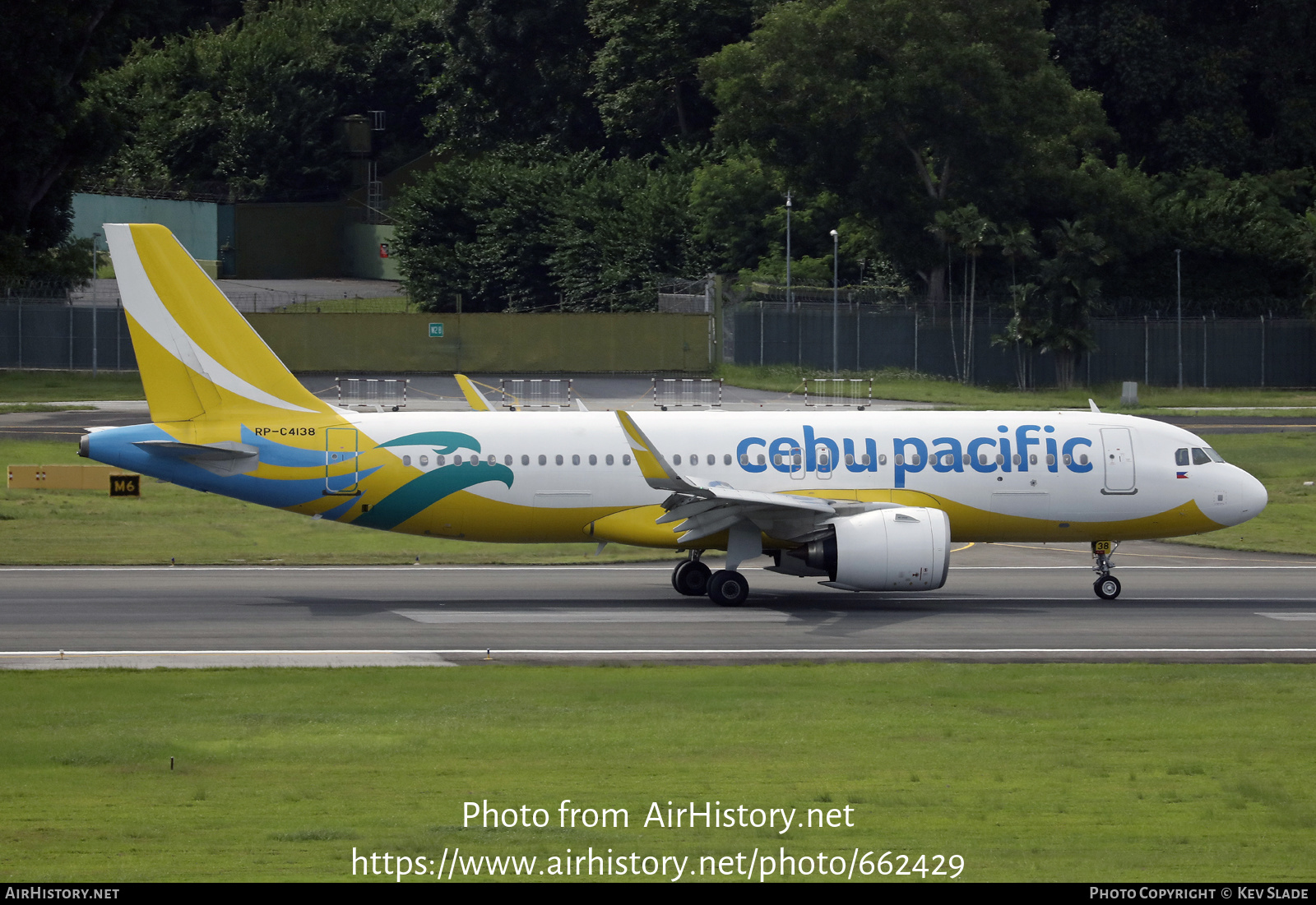 Aircraft Photo of RP-C4138 | Airbus A320-271N | Cebu Pacific Air | AirHistory.net #662429