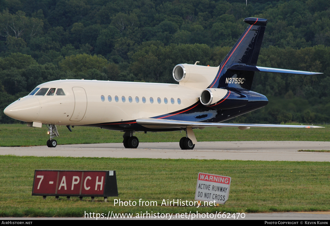 Aircraft Photo of N375SC | Dassault Falcon 900DX | AirHistory.net #662470