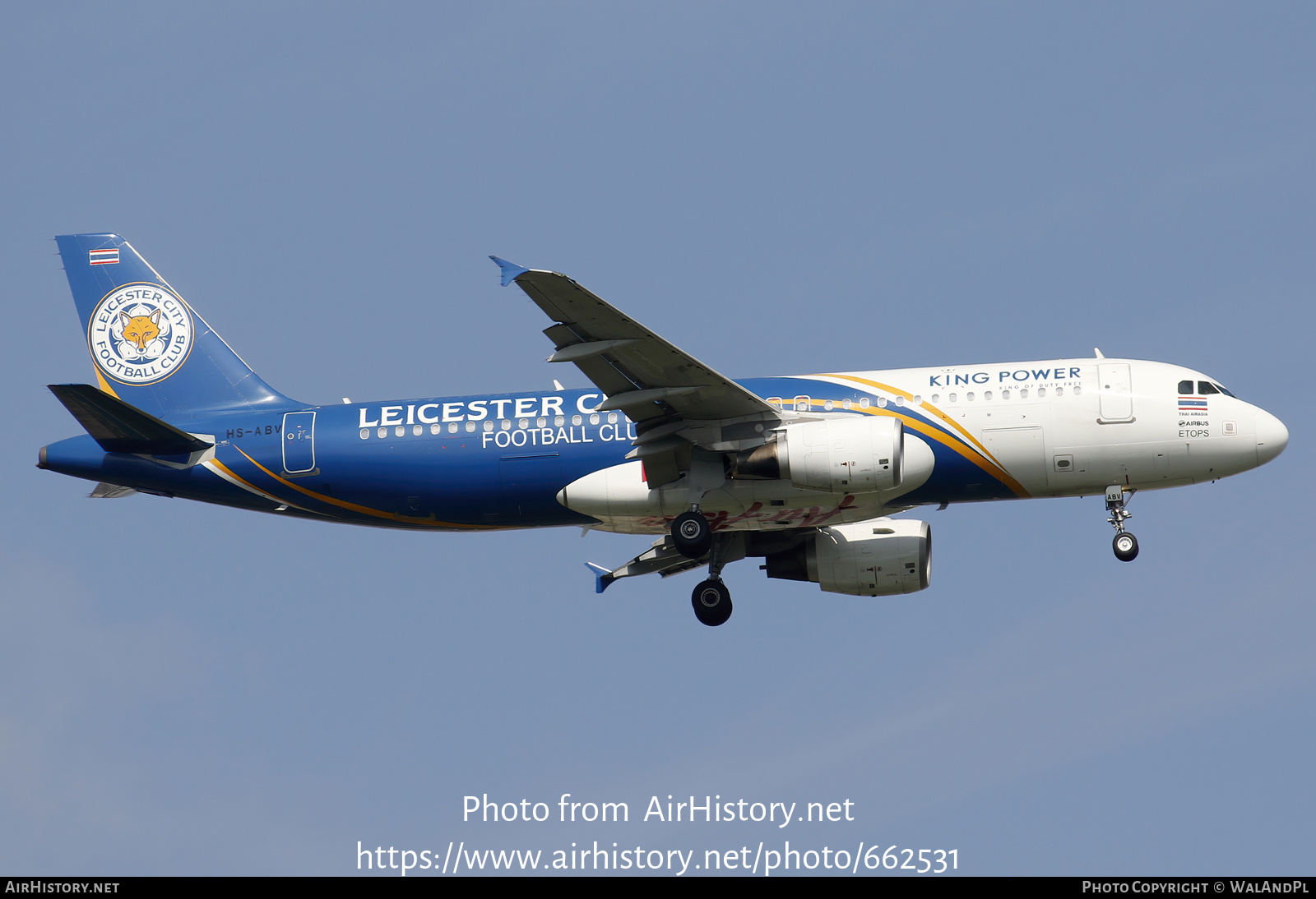 Aircraft Photo of HS-ABV | Airbus A320-216 | AirAsia | AirHistory.net #662531