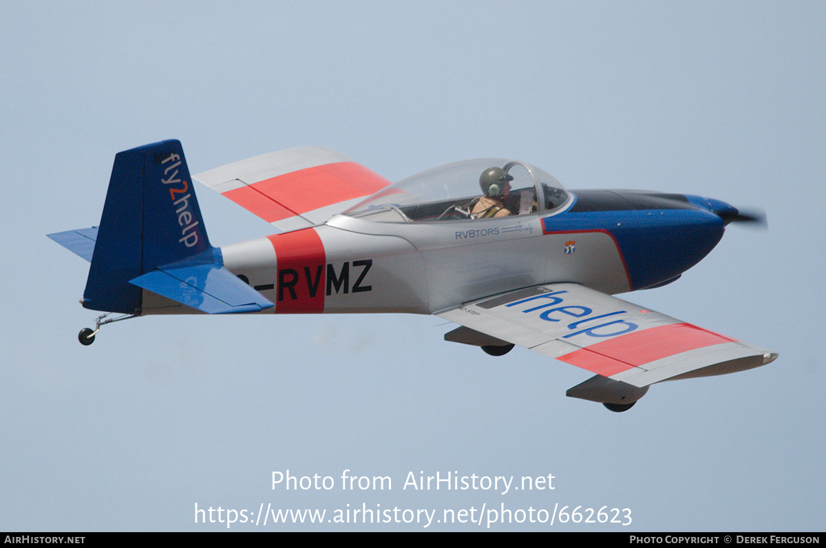 Aircraft Photo of G-RVMZ | Van's RV-8 | AirHistory.net #662623