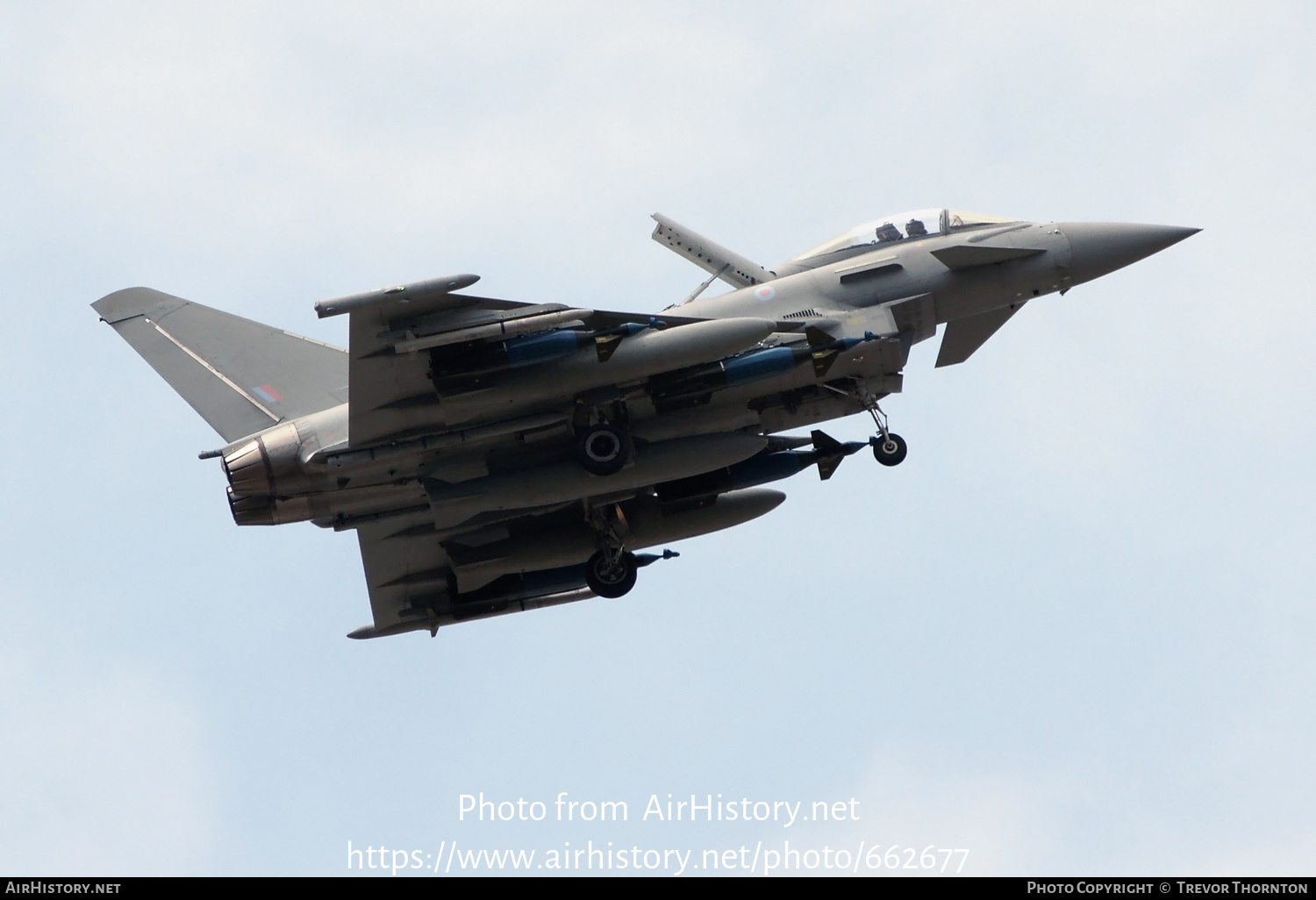 Aircraft Photo of ZJ700 | Eurofighter EF-2000 Typhoon F2 | UK - Air Force | AirHistory.net #662677