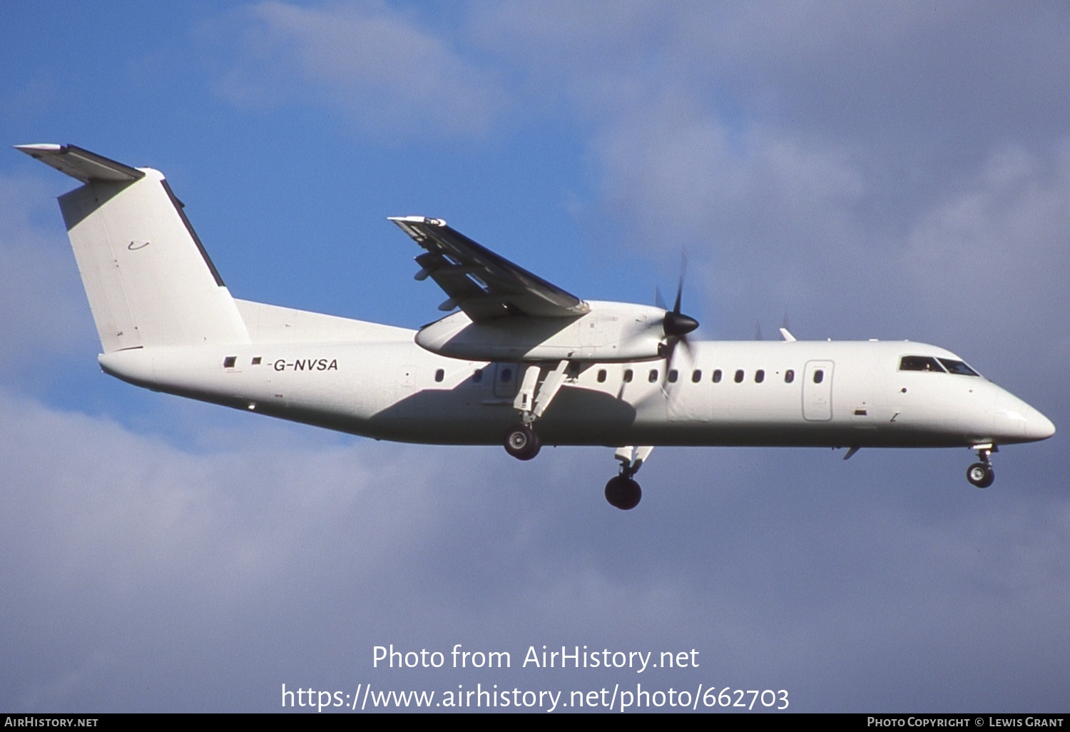 Aircraft Photo of G-NVSA | De Havilland Canada DHC-8-311 Dash 8 ...