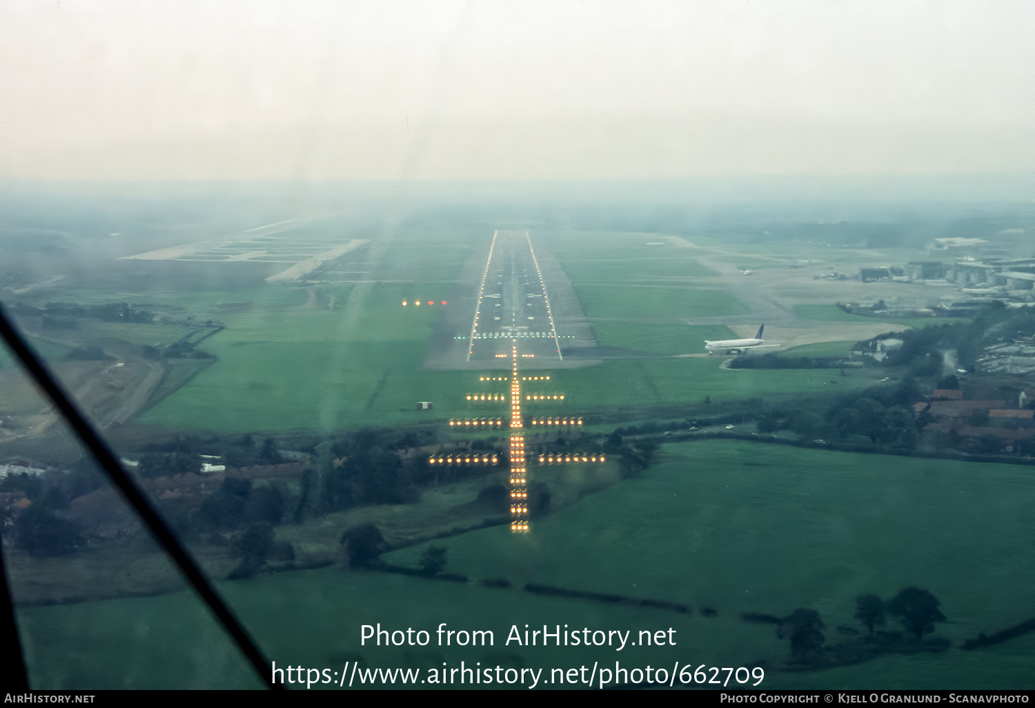 Airport photo of Manchester - International (EGCC / MAN) in England, United Kingdom | AirHistory.net #662709