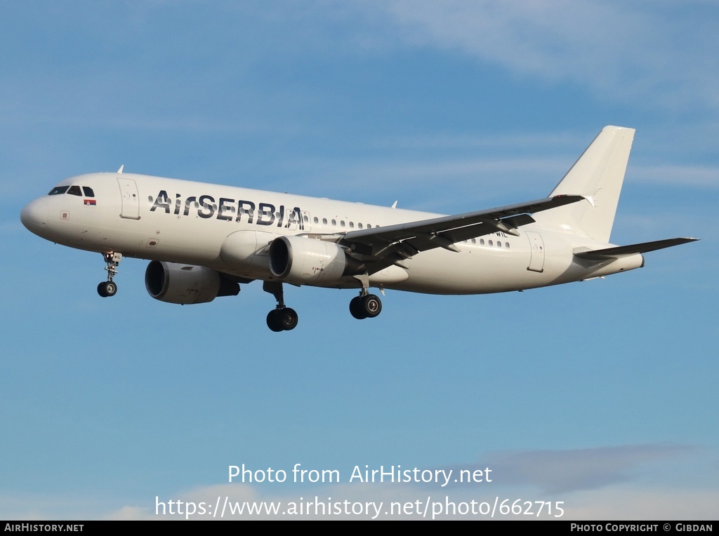 Aircraft Photo of LY-WIL | Airbus A320-214 | Air Serbia | AirHistory.net #662715