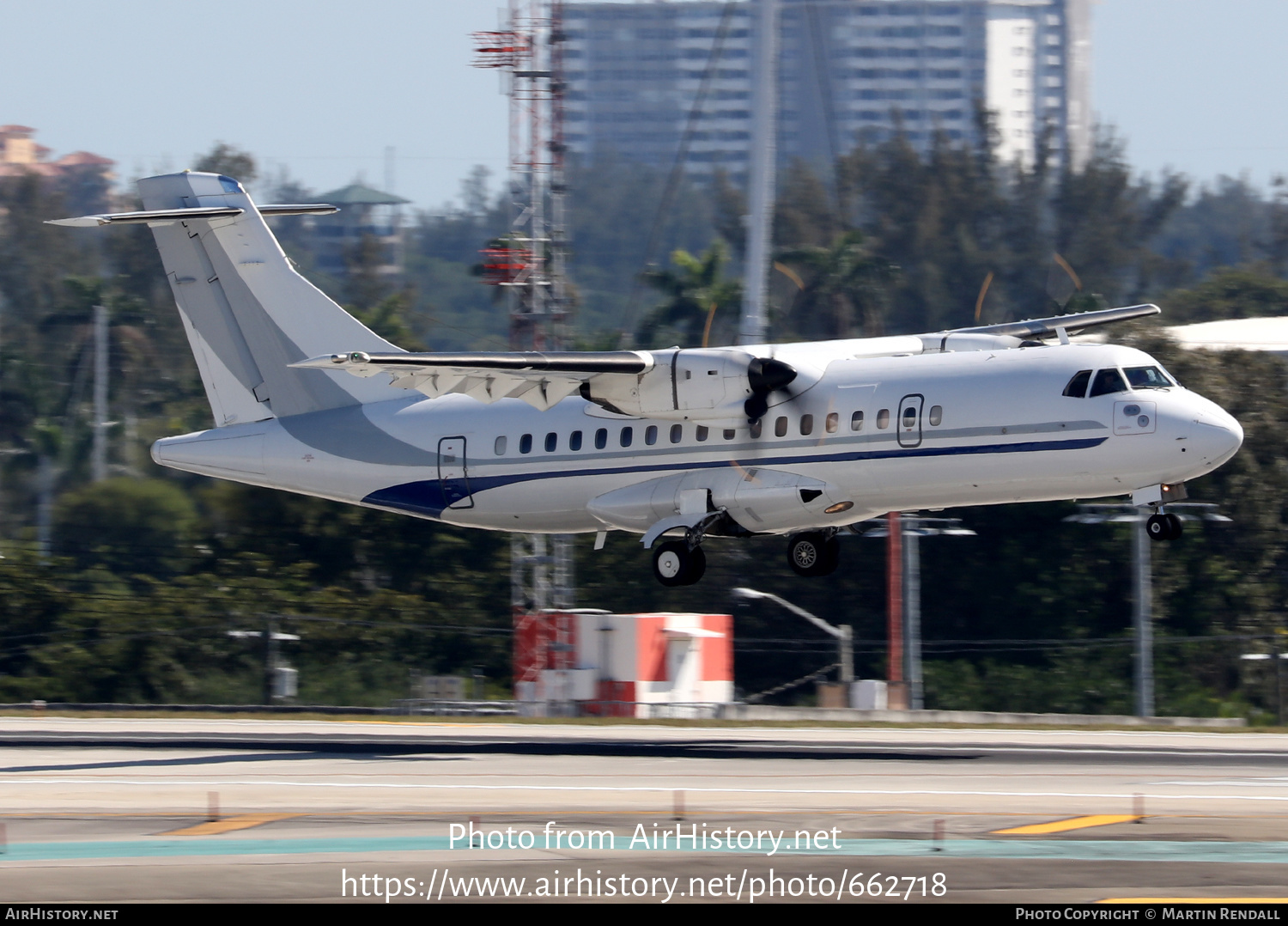 Aircraft Photo of N313CG | ATR ATR-42-320 | AirHistory.net #662718