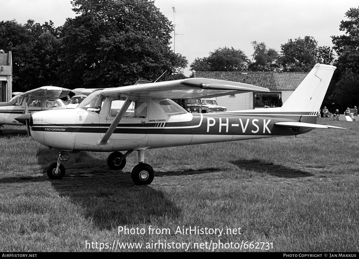 Aircraft Photo of PH-VSK | Reims F150M Commuter | AirHistory.net #662731