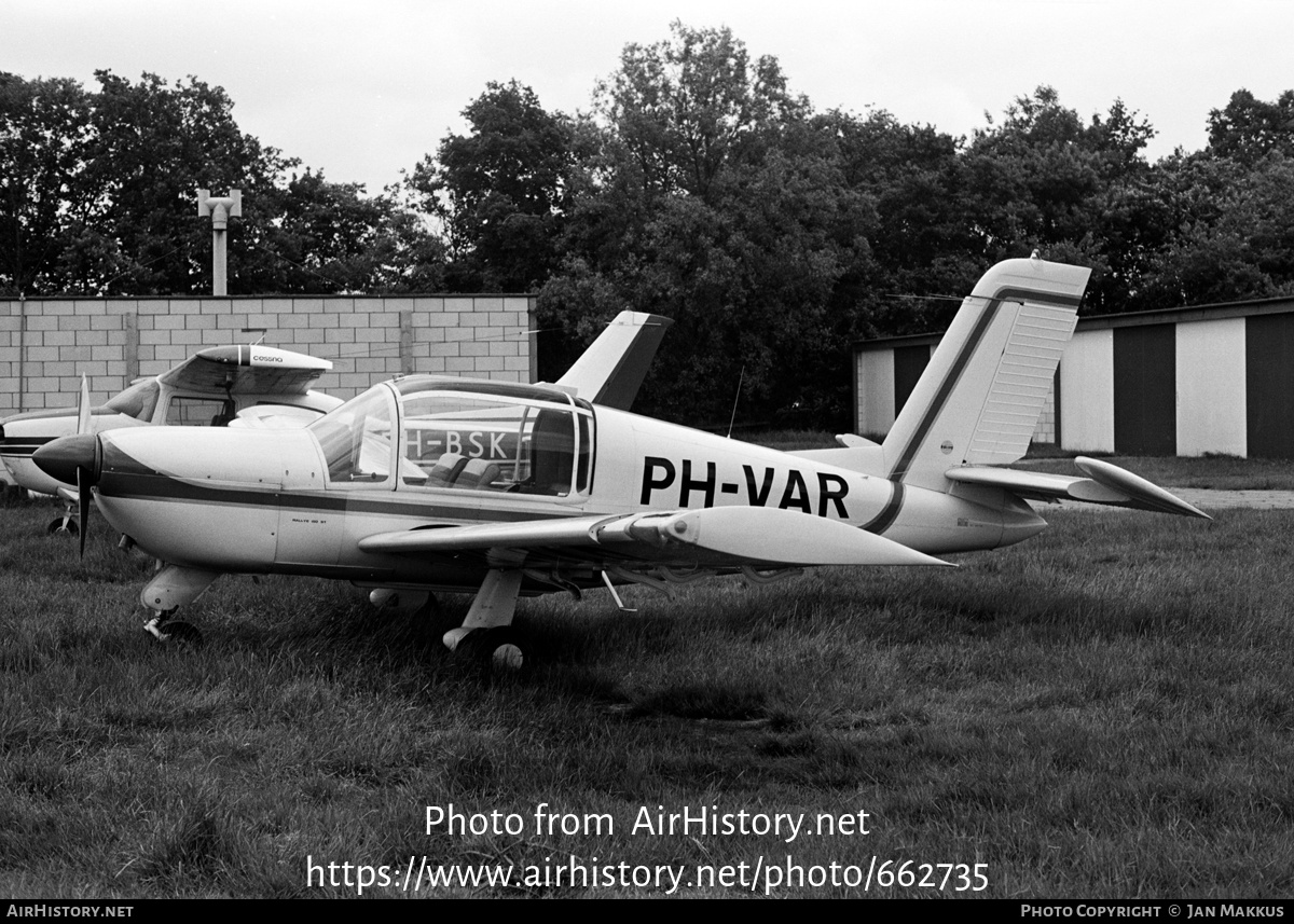 Aircraft Photo of PH-VAR | Socata Rallye 150ST | AirHistory.net #662735