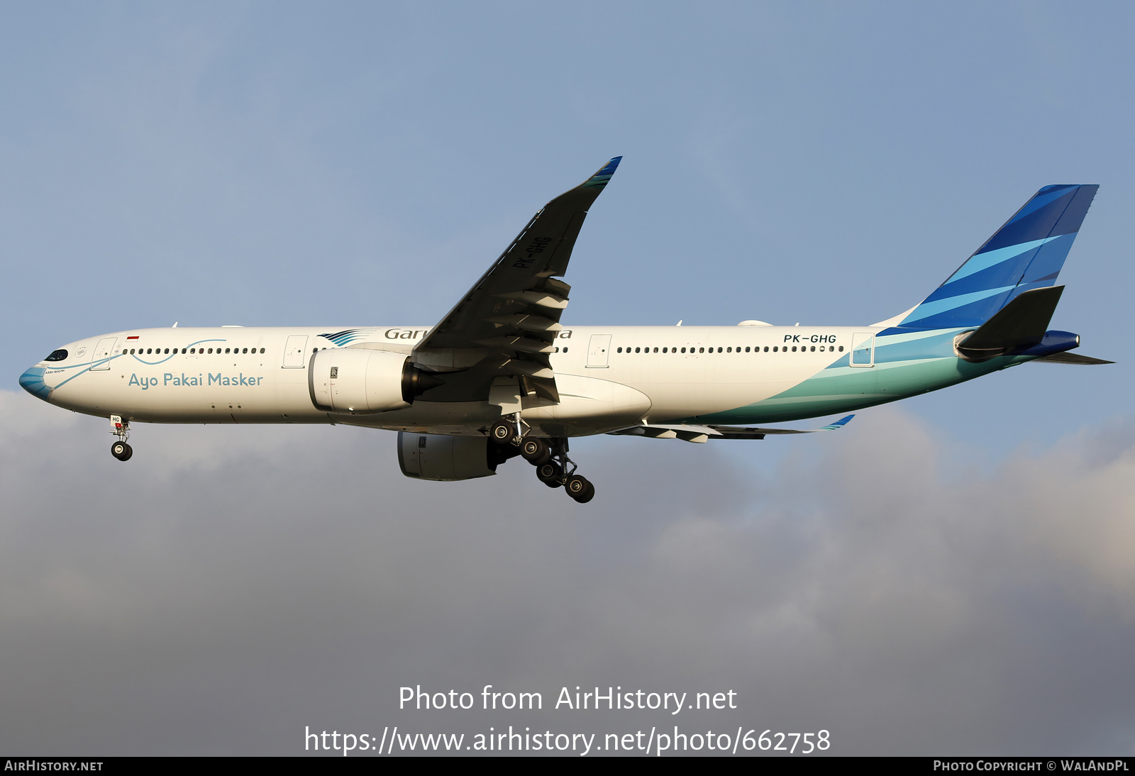 Aircraft Photo of PK-GHG | Airbus A330-941N | Garuda Indonesia | AirHistory.net #662758