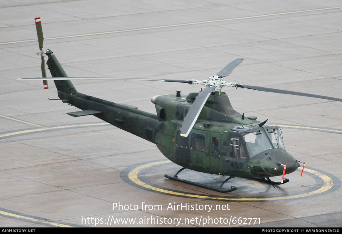 Aircraft Photo of 146457 | Bell CH-146 Griffon (412CF) | Canada - Air Force | AirHistory.net #662771