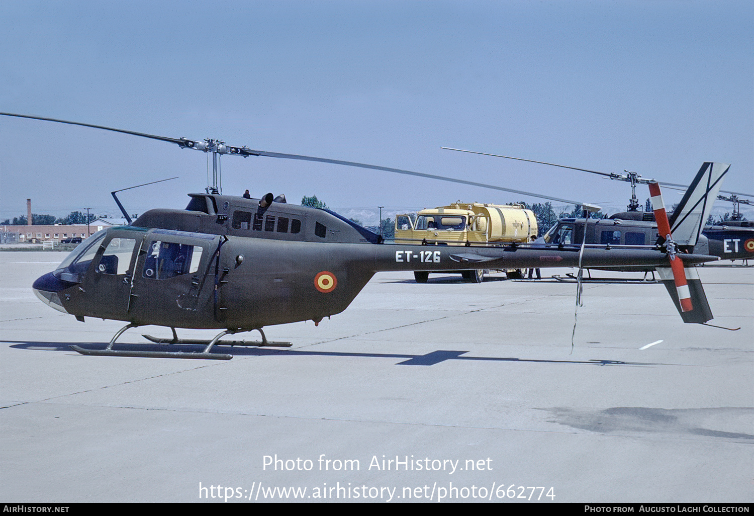 Aircraft Photo of HR.12B-17 | Bell OH-58A Kiowa (206A-1) | Spain - Army | AirHistory.net #662774