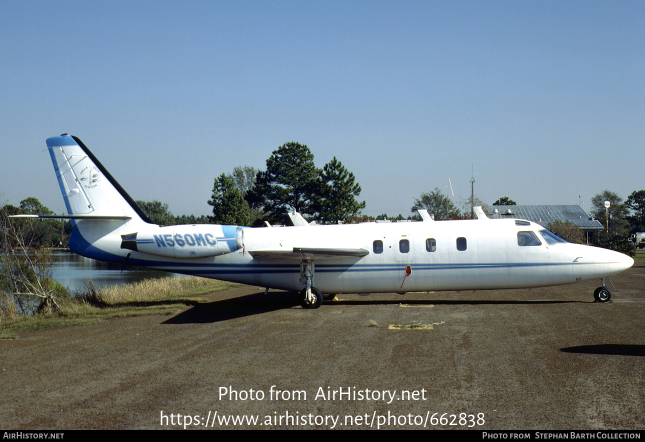 Aircraft Photo of N560MC | Aero Commander 1121 Jet Commander | AirHistory.net #662838