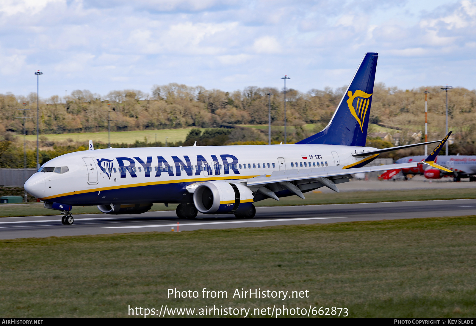 Aircraft Photo of SP-RZO | Boeing 737-8200 Max 200 | Ryanair | AirHistory.net #662873