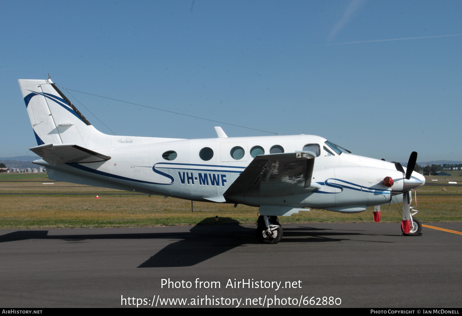 Aircraft Photo of VH-MWF | Beech C90 King Air | AirHistory.net #662880