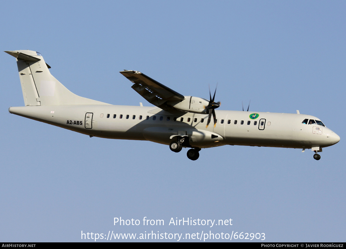 Aircraft Photo of A2-ABS | ATR RAS 72 Sea Eagle | Pakistan - Navy | AirHistory.net #662903