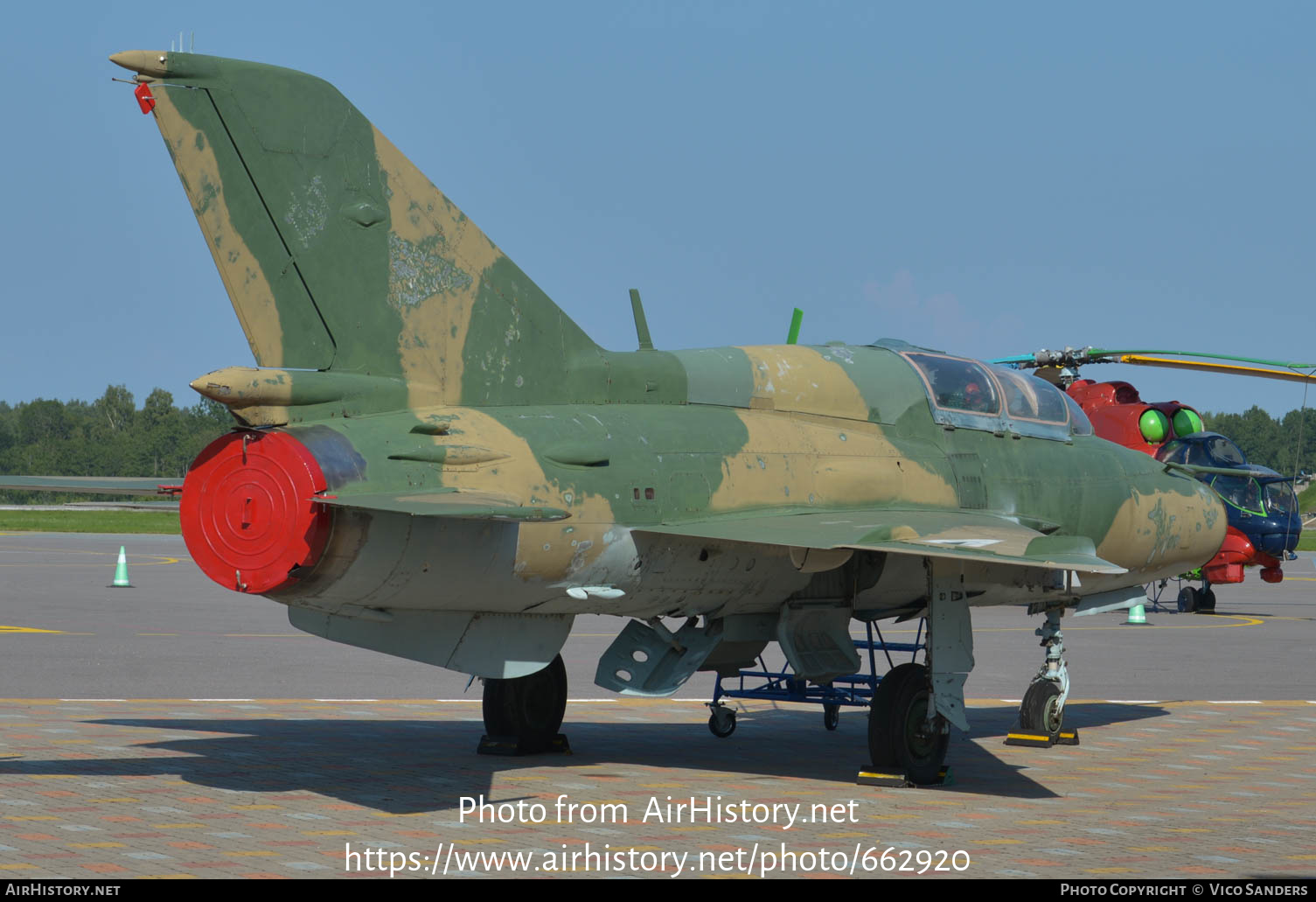 Aircraft Photo of 18 | Mikoyan-Gurevich MiG-21UM | Hungary - Air Force | AirHistory.net #662920