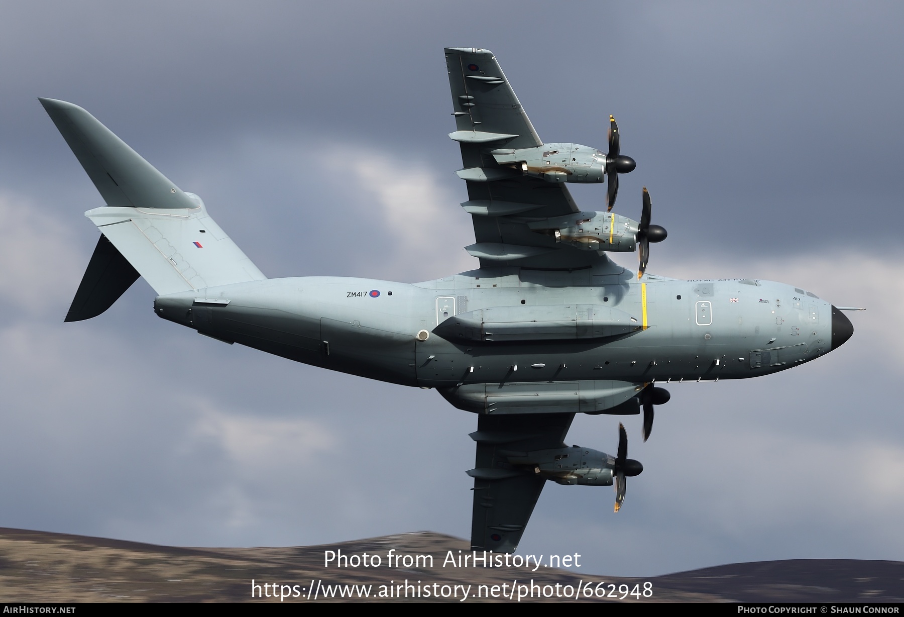 Aircraft Photo of ZM417 | Airbus A400M Atlas C1 | UK - Air Force | AirHistory.net #662948