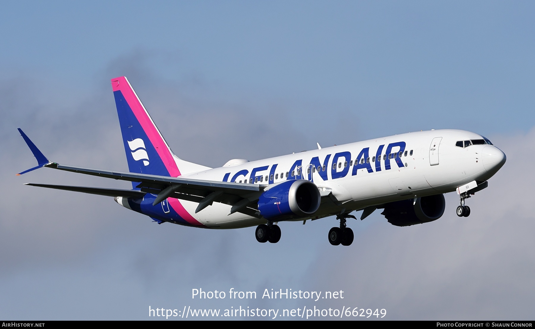 Aircraft Photo of TF-ICI | Boeing 737-8 Max 8 | Icelandair | AirHistory.net #662949