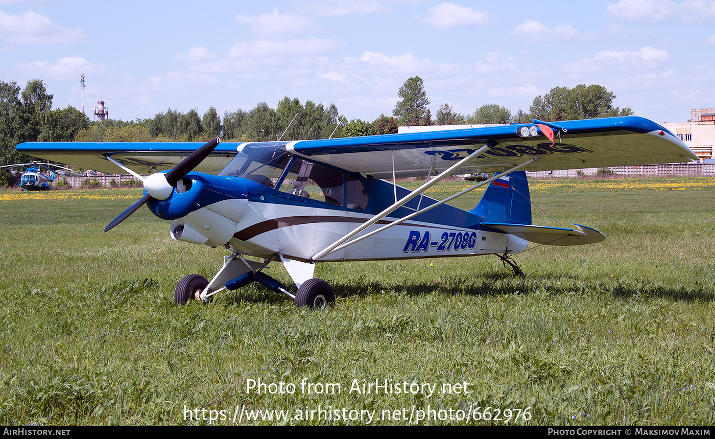 Aircraft Photo of RA-2708G | Piper PA-18-150 Super Cub | AirHistory.net #662976