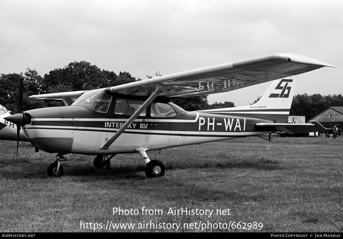 Aircraft Photo of PH-WAI | Reims F172M | InterSky | AirHistory.net #662989