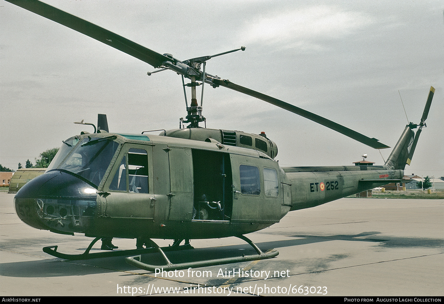 Aircraft Photo of HU.10-15 | Bell UH-1H Iroquois | Spain - Army | AirHistory.net #663023