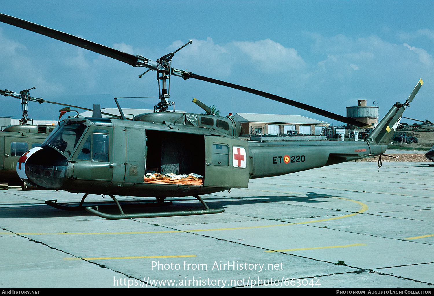 Aircraft Photo of HU.10-46 | Bell UH-1H Iroquois | Spain - Army | AirHistory.net #663044