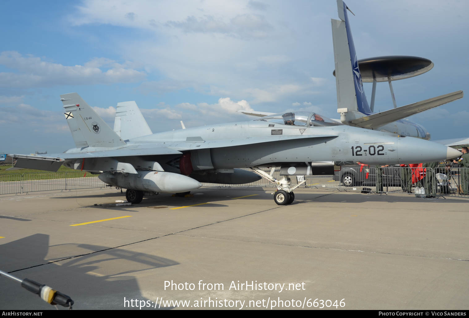 Aircraft Photo of C.15-44 | McDonnell Douglas EF-18A Hornet | Spain - Air Force | AirHistory.net #663046