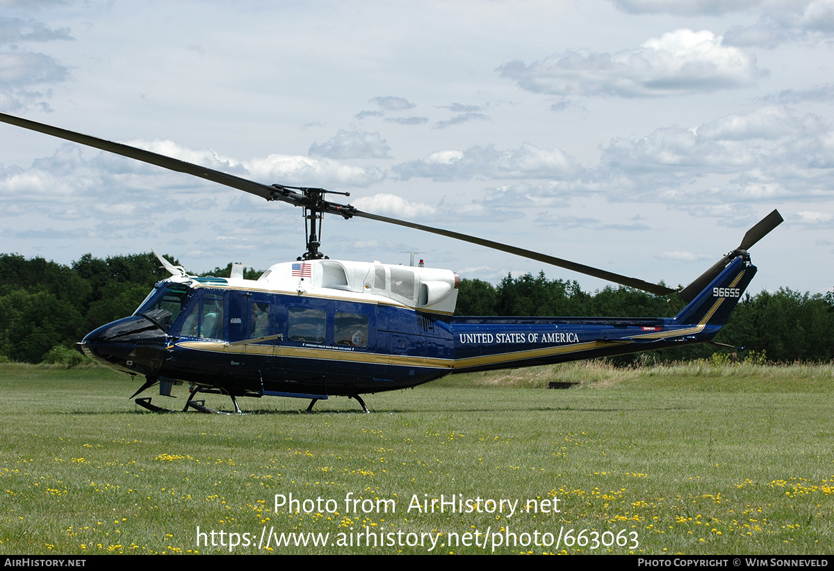 Aircraft Photo of 69-6655 / 96655 | Bell UH-1N Iroquois | USA - Air Force | AirHistory.net #663063