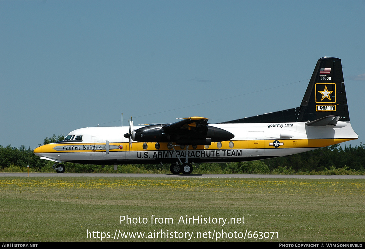 Aircraft Photo of 85-1608 / 51608 | Fokker C-31A Troopship | USA - Army | AirHistory.net #663071