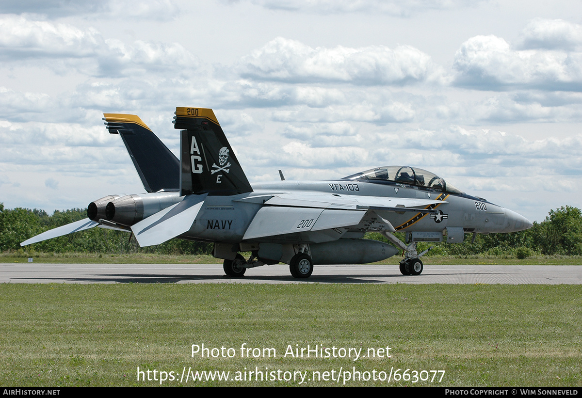 Aircraft Photo of 166620 | Boeing F/A-18F Super Hornet | USA - Navy | AirHistory.net #663077